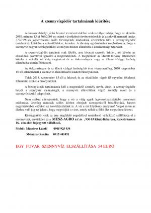 FIGYELMEZTETÉS !!! 1