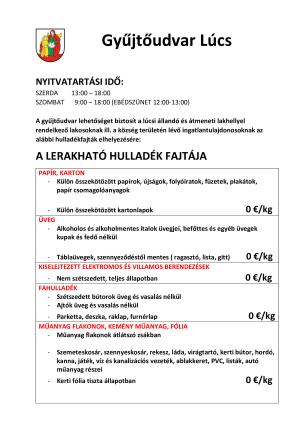 Gyűjtőudvar